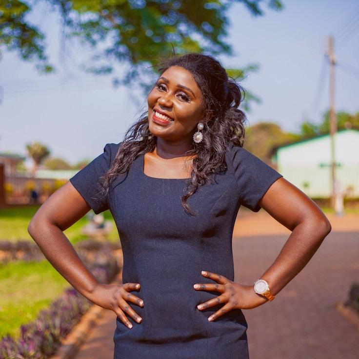 Portrait of Nova Castillo, group coordinator and fusion cooking expert